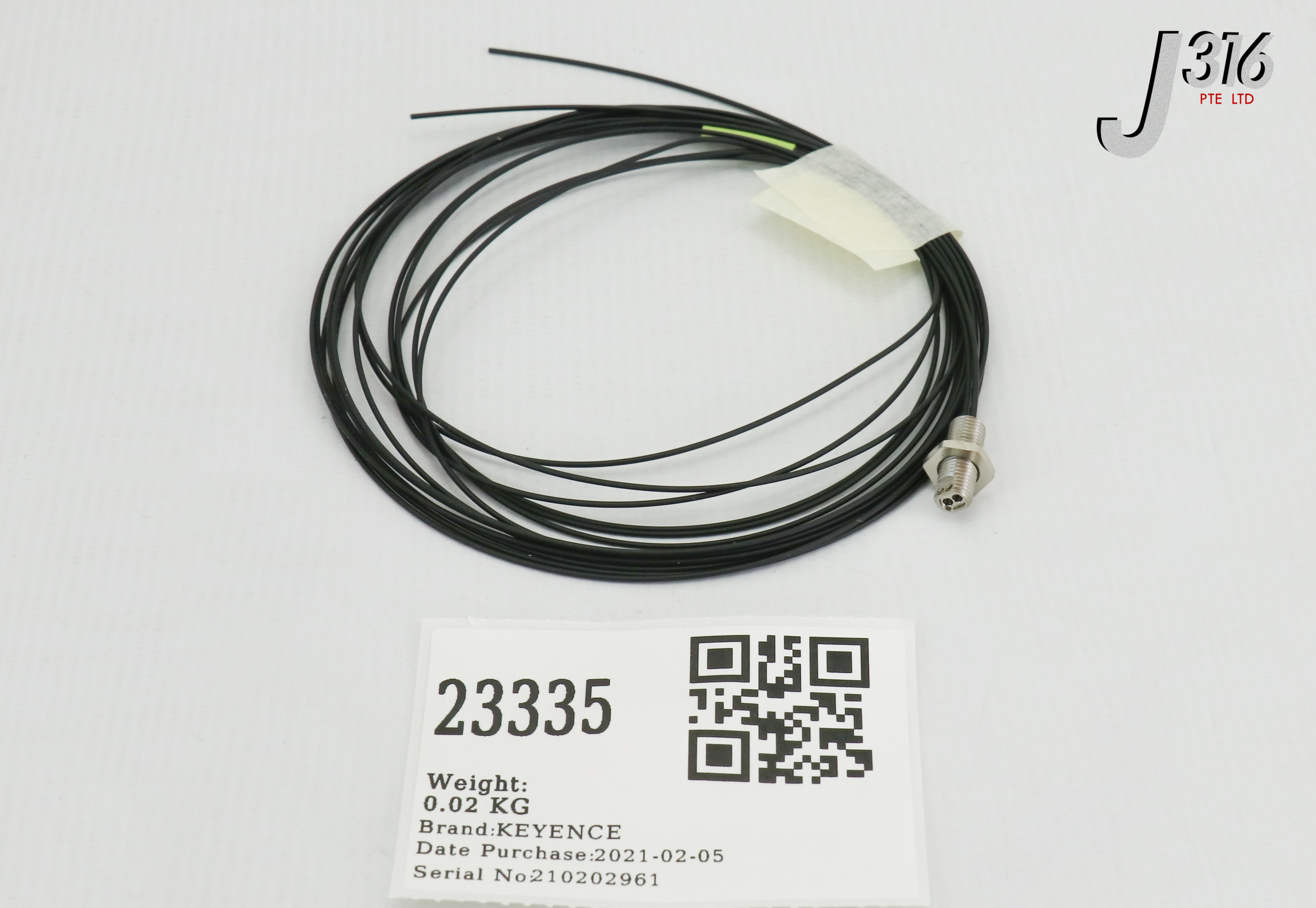ののん  23335 KEYENCE RETRO-RELECTIVE FIBRE OPTIC UNIT (NEW) FU-13 | eBay
